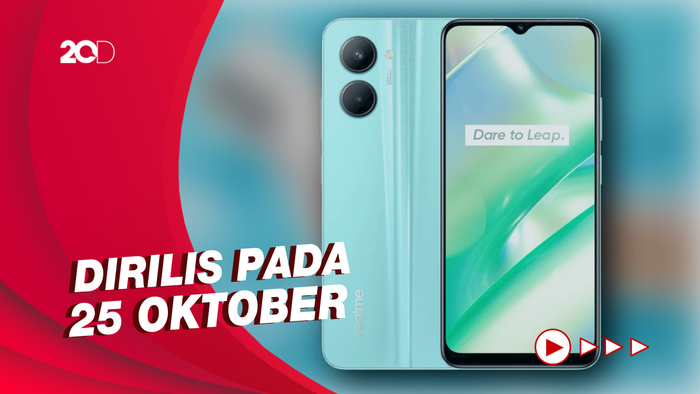 Realme C33 Siap Meluncur di Indonesia, Harganya Rp 1 Jutaan 