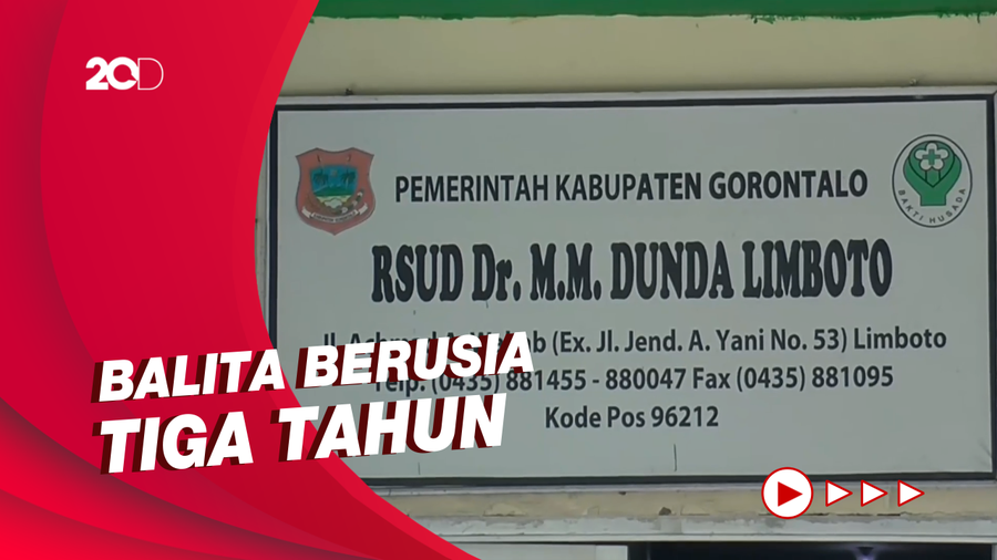 Satu Pasien Probable Gagal Ginjal Akut di Gorontalo Meninggal Dunia