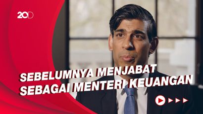 Sosok Rishi Sunak dari India yang Jadi Perdana Menteri Baru Inggris