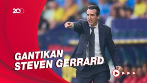 Unai Emery Resmi Jadi Pelatih Baru Aston Villa