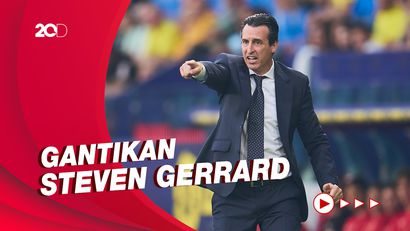 Unai Emery Resmi Jadi Pelatih Baru Aston Villa