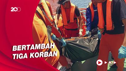 Korban Terbakarnya KM Cantika 77 Bertambah Jadi 17 Orang