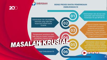Ombudsman Dorong Gagal Ginjal Akut Jadi KLB