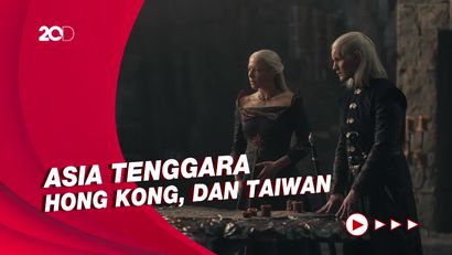 House of the Dragon Sukses Raih Penonton Terbanyak di HBO GO