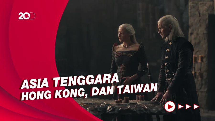 House of the Dragon Sukses Raih Penonton Terbanyak di HBO GO