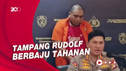 Seputar Penangkapan Rudolf, Pembunuh Wanita di Apartemen Pramuka