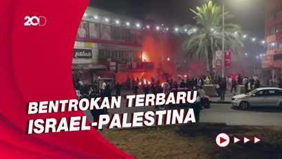 Malam Mencekam di Kota Nablus Tewaskan 6 Warga Palestina