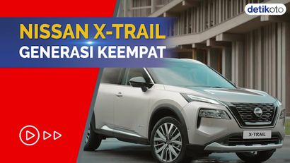 Gagah! Ini Wujud Nissan X-Trail Generasi Terbaru