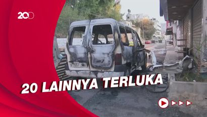 6 Warga Palestina Tewas saat Pasukan Israel Serbu Tepi Barat