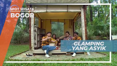 Camping Asik di Kawasan Wisata Bogor Jawa Barat