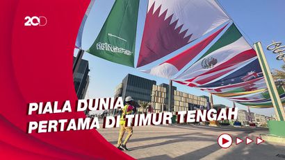 Qatar Bersiap Menyambut 32 Tim Nasional Sepakbola di Piala Dunia