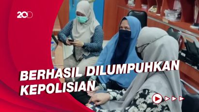 Wanita Penodong Paspampres dengan Pistol Sempat Meronta Saat Diamankan