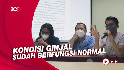 Empat Pasien Gagal Ginjal Akut di Yogyakarta Sembuh