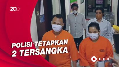 Ibu Kandung dan Pacarnya Jadi Tersangka Kasus Perantai Anak di Tabanan