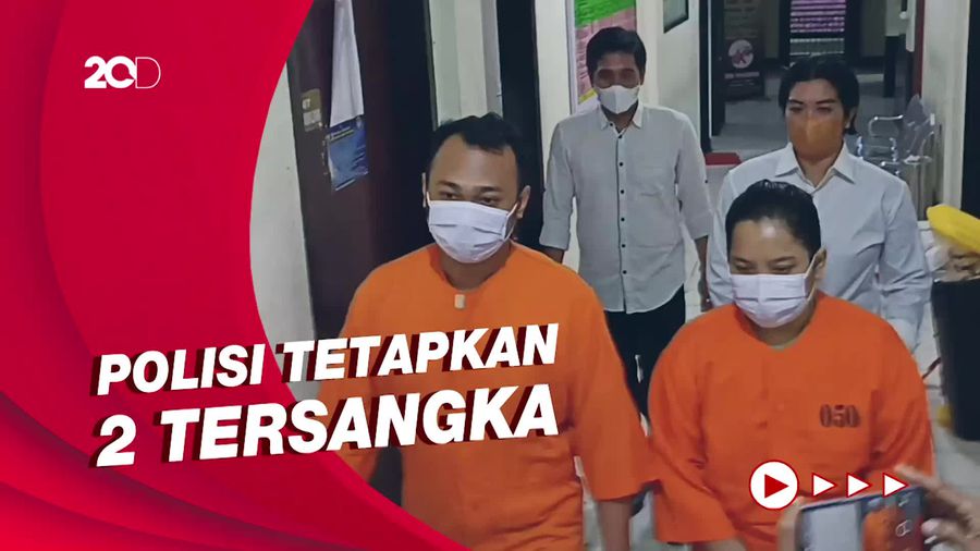 Ibu Kandung dan Pacarnya Jadi Tersangka Kasus Perantai Anak di Tabanan