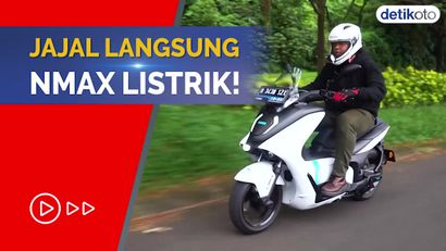 First Ride Yamaha E01: Motor Listrik Paling Enak, Tapi Sayang...