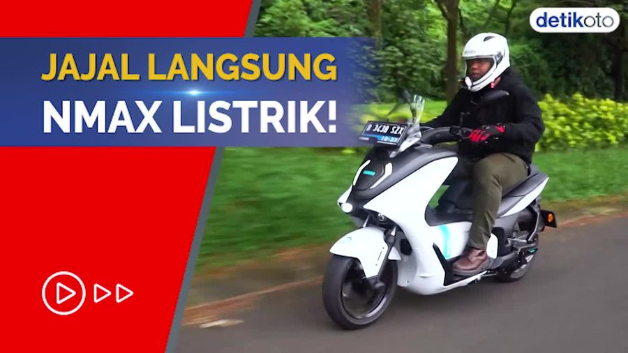 First Ride Yamaha E01: Motor Listrik Paling Enak, Tapi Sayang...