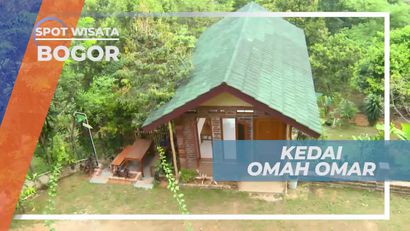 Santap Lezat Ditemani Panorama Indah Alam Bogor