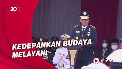 Menhub Lantik 1.875 Perwira Transportasi: Bekerja dari Hati & Tanggung Jawab