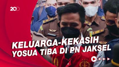 Keluarga Yosua Minta Seluruh Saksi Diperiksa Bersamaan di Sidang Eliezer