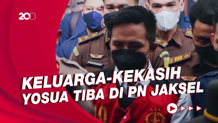 Keluarga Yosua Minta Seluruh Saksi Diperiksa Bersamaan di Sidang Eliezer