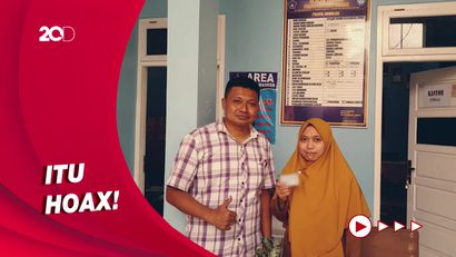 Beredar Kabar Wanita Terobos Istana Warga Lampung, Ternyata Hoax