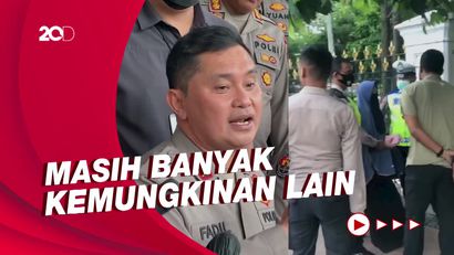 Kapolda Metro soal Wanita Todongkan Pistol: Belum Tentu Teror