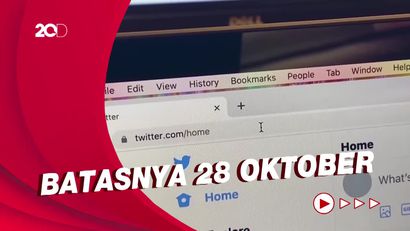 Kesempatan Terakhir Elon Musk Akuisisi Twitter