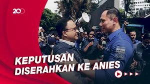 AHY Masuk Nominasi Cawapres Anies, Paloh: Yang Baik Saya Restui