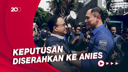 AHY Masuk Nominasi Cawapres Anies, Paloh: Yang Baik Saya Restui