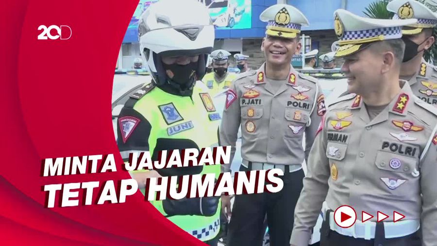 Kakorlantas Cek Kesiapan Jajarannya Jelang KTT G20 di Bali