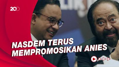 NasDem Tak Masalah Saat Ini Pemilihnya Lebih Suka Ganjar-Prabowo