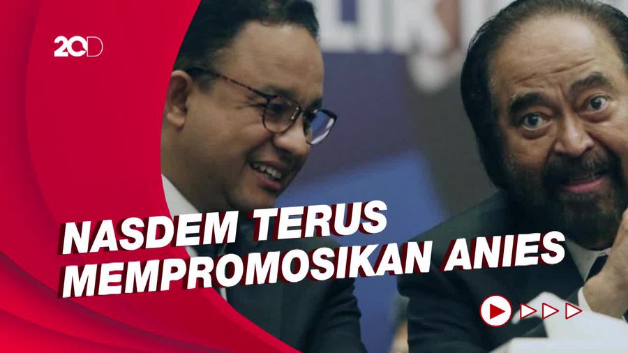 NasDem Tak Masalah Saat Ini Pemilihnya Lebih Suka Ganjar-Prabowo