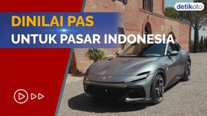 Tampang SUV Pertama Ferrari yang Siap Hadir di Indonesia