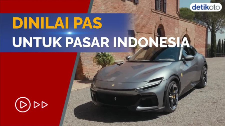 Tampang SUV Pertama Ferrari yang Siap Hadir di Indonesia