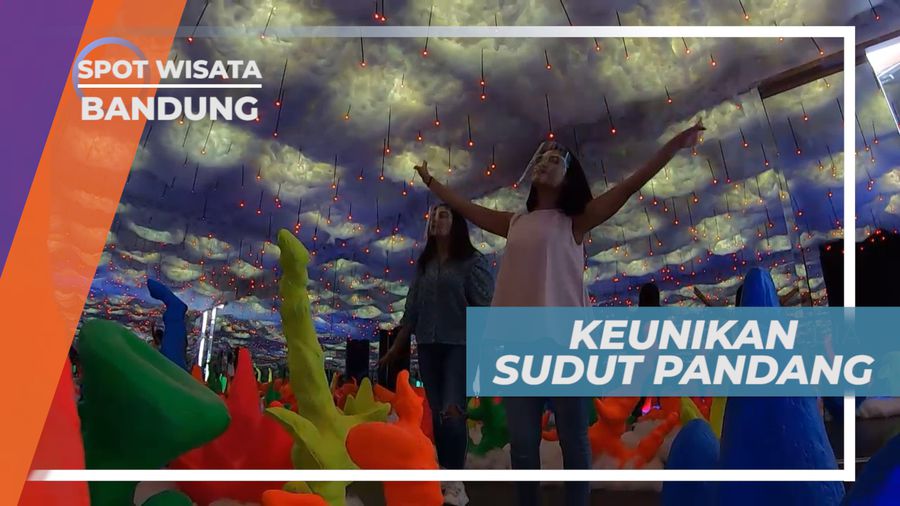 Serunya Bermain di Karya Seni Interaktif yang Unik dan Menarik, Bandung