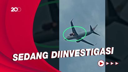 Beredar Foto Mesin Lion Air JT330 Terbakar, Manajemen Buka Suara