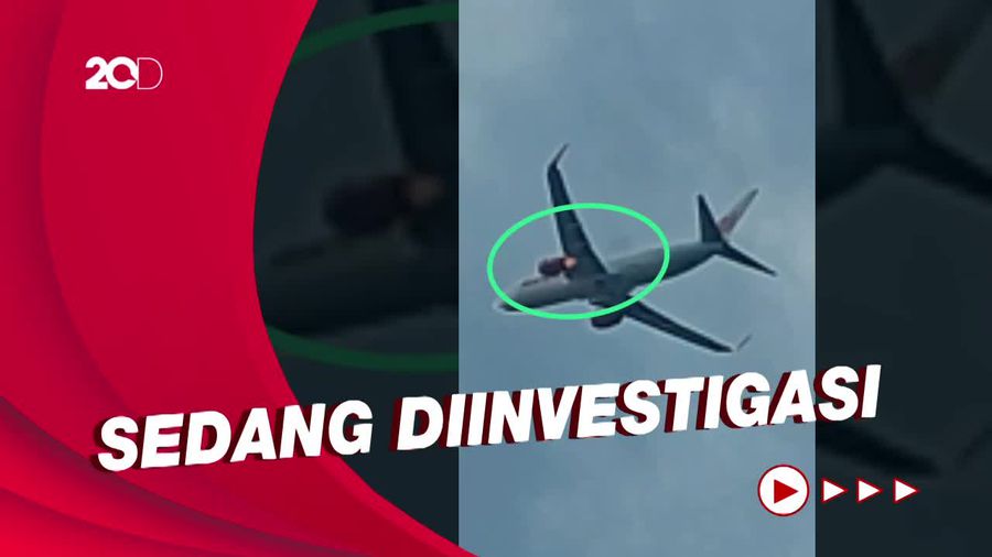 Beredar Foto Mesin Lion Air JT330 Terbakar, Manajemen Buka Suara