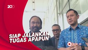 AHY Nyatakan Siap Jadi Cawapres 2024