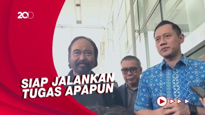 AHY Nyatakan Siap Jadi Cawapres 2024