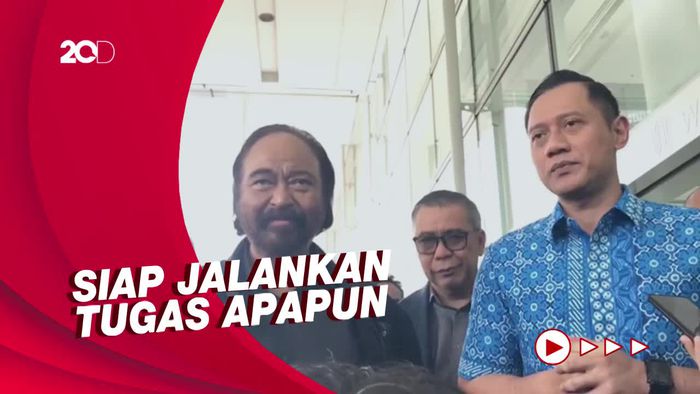 AHY Nyatakan Siap Jadi Cawapres 2024