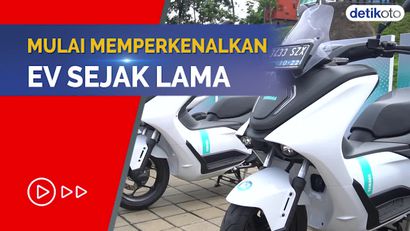 Target Yamaha: 2050 Semua Beralih ke Motor Listrik