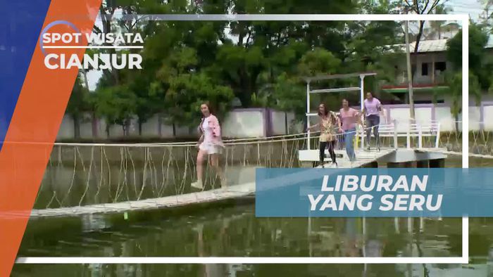 Berkunjung ke Kampung Jati, Cianjur Jawa Barat