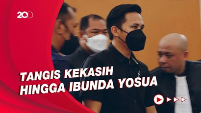 4 Momen yang Terjadi saat Sidang Lanjutan Bharada Richard Eliezer