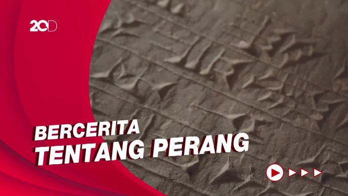 Arkeolog Temukan Mural Berusia 2.700 Tahun di Mosul