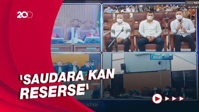 Hakim Sesalkan Acay Tim KM 50 Cuek Soal CCTV Duren Tiga Diganti
