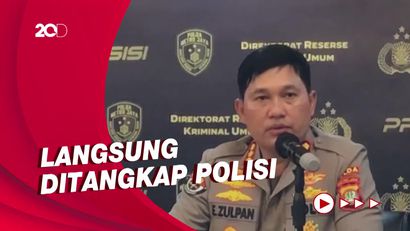 Konpers Wanita Todong Paspampres dengan Pistol