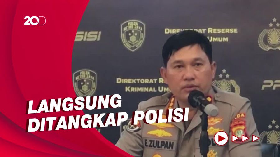 Konpers Wanita Todong Paspampres dengan Pistol