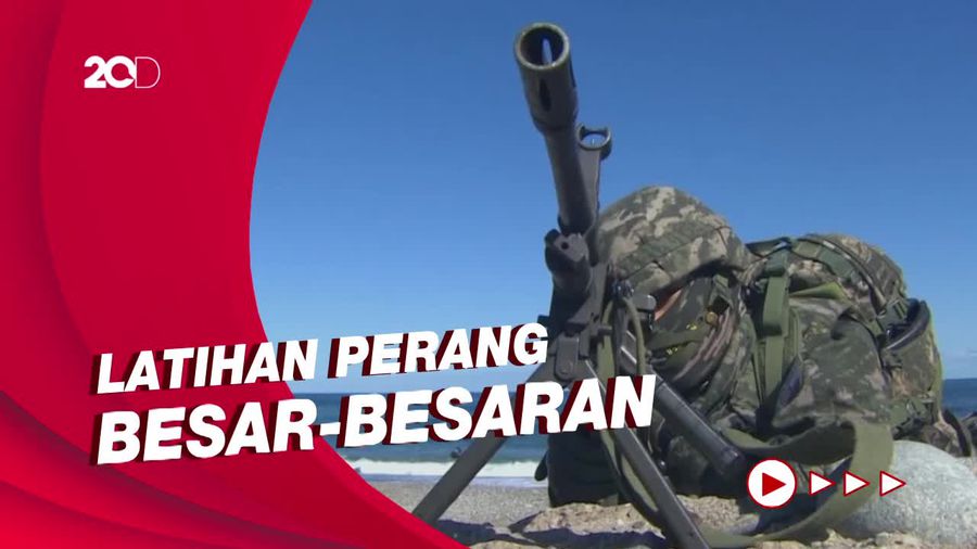 Ketegangan di Semenanjung Korea Meningkat, Korsel Gelar Pasukan