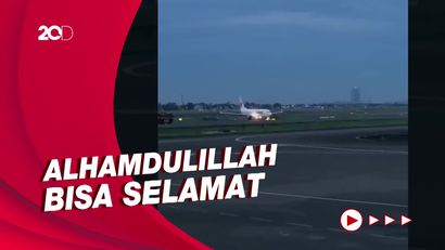 Pengakuan Penumpang Lion Air JT330: Gemetar-Lemas